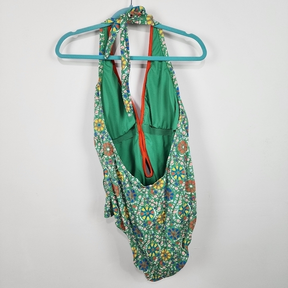 Rhode x Target Colorful Patterned Swimsuit, size 1x - Picture 4 of 6
